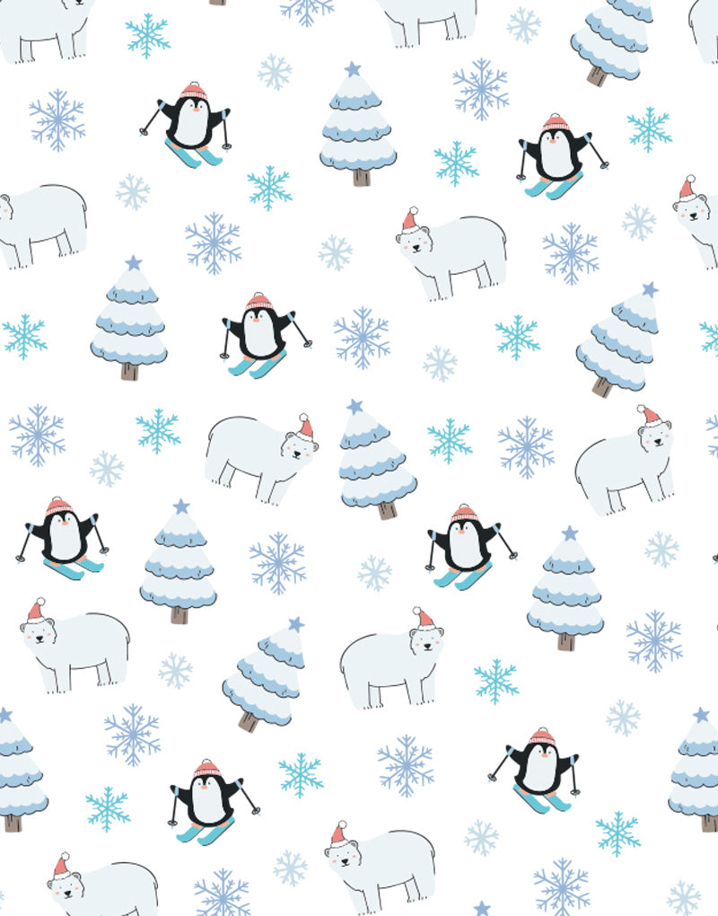 Snowy Snuggle Squad Dad Pyjamas