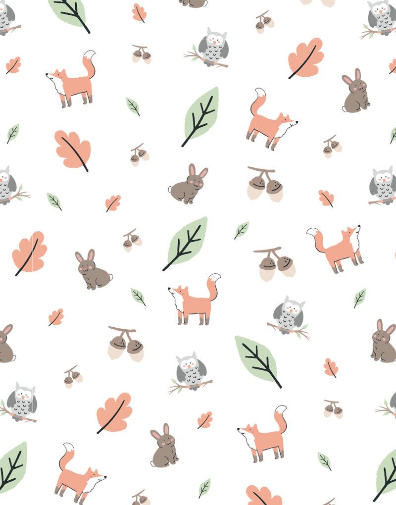 Woodland Pals Toddler Pyjamas