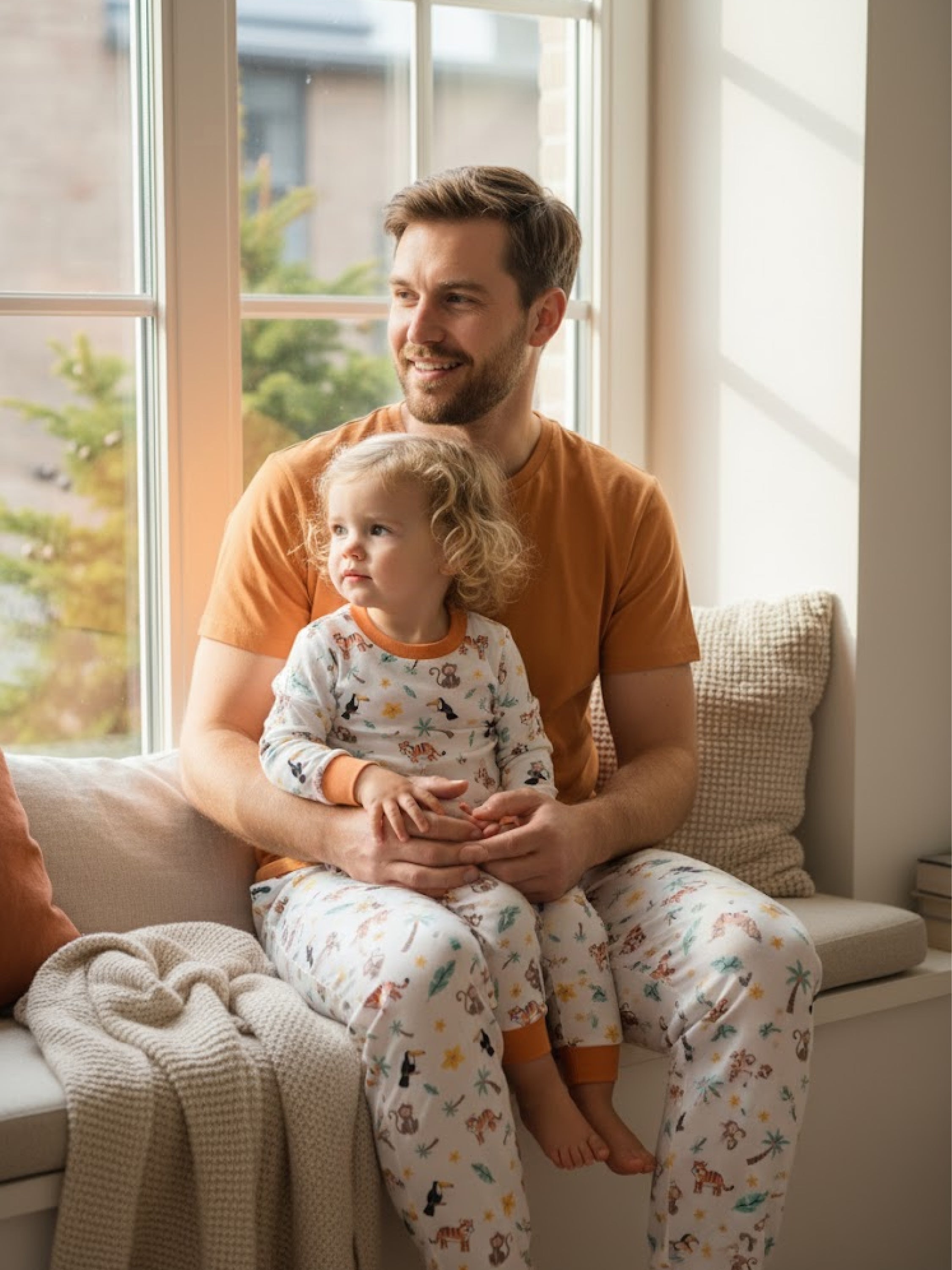 Jungle Squad Dad Pyjamas