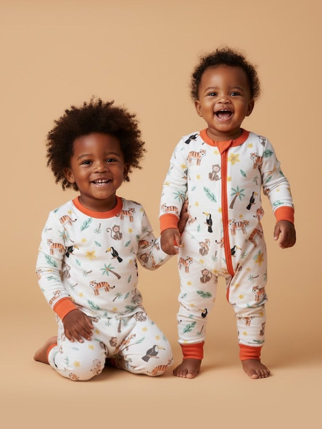 Jungle Squad Baby & Toddler Matching Pyjamas