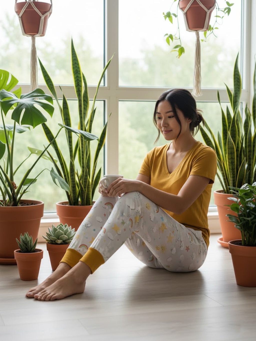 Rainbow Rascals Mum Pyjamas