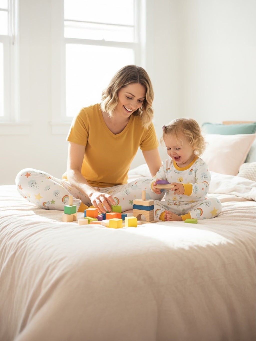Rainbow Rascals Mum Pyjamas