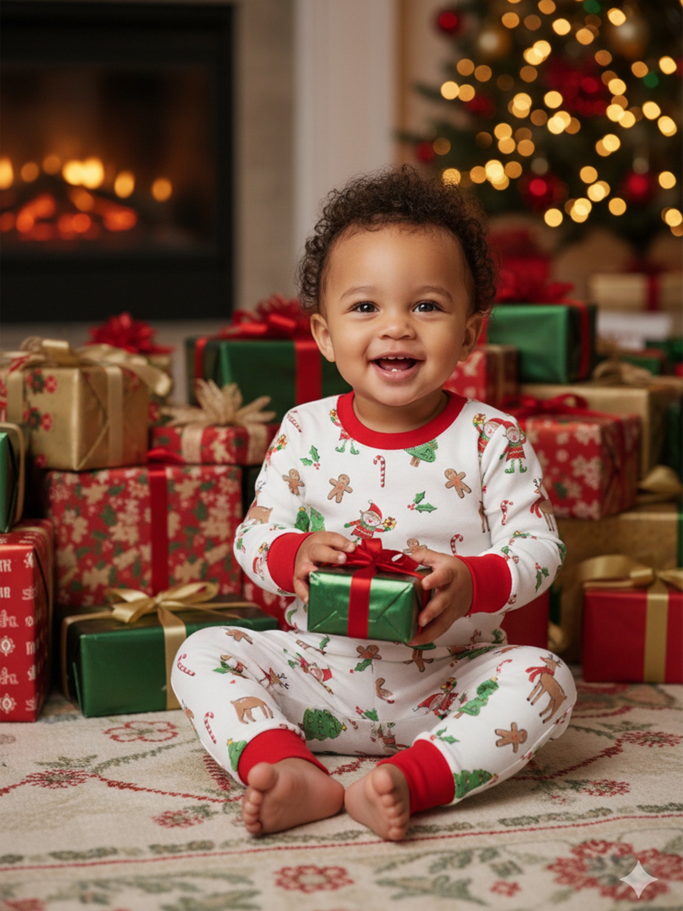 Cosy Christmas Crew Toddler Pyjamas