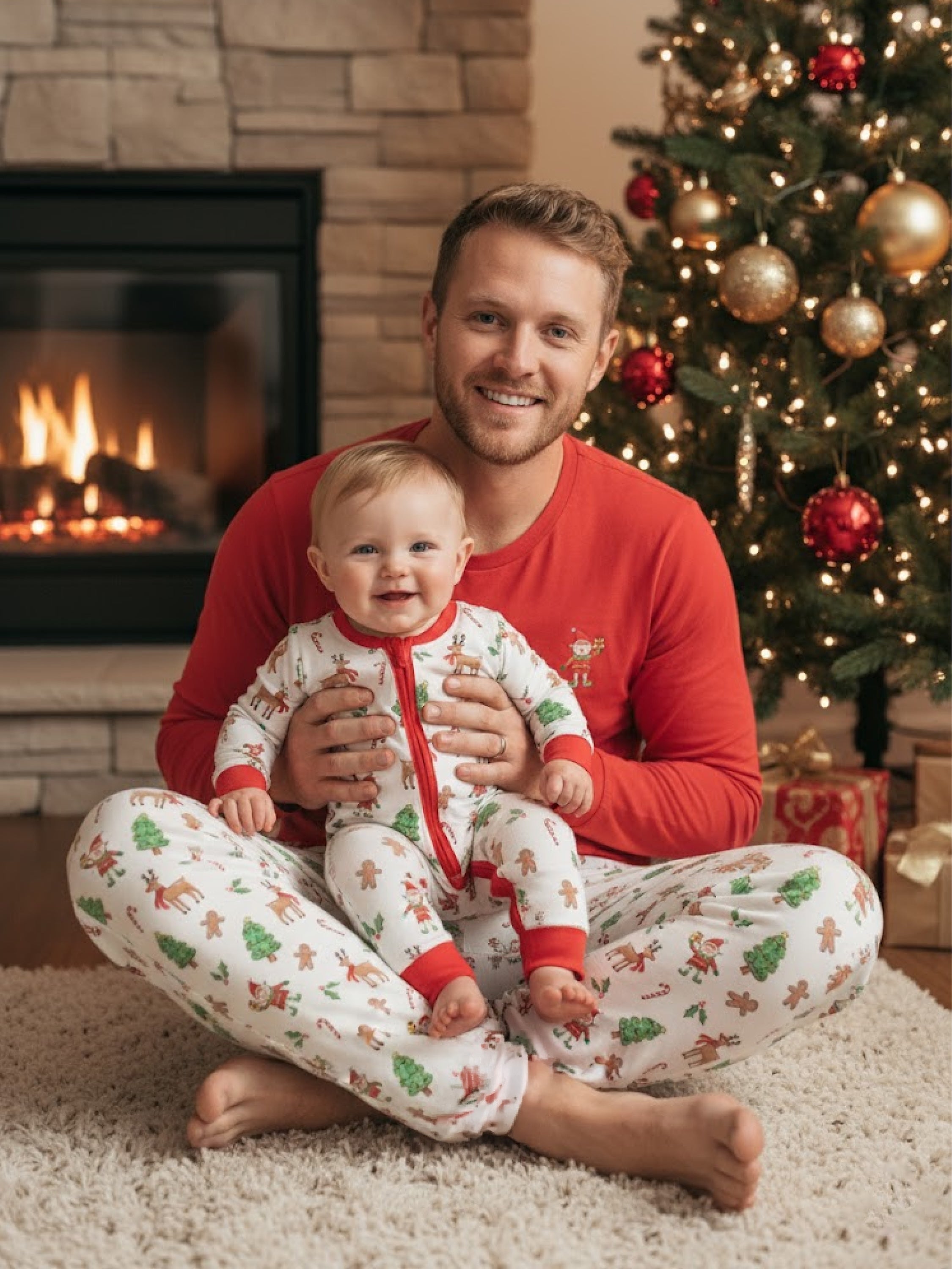 Cosy Christmas Crew Dad Pyjamas