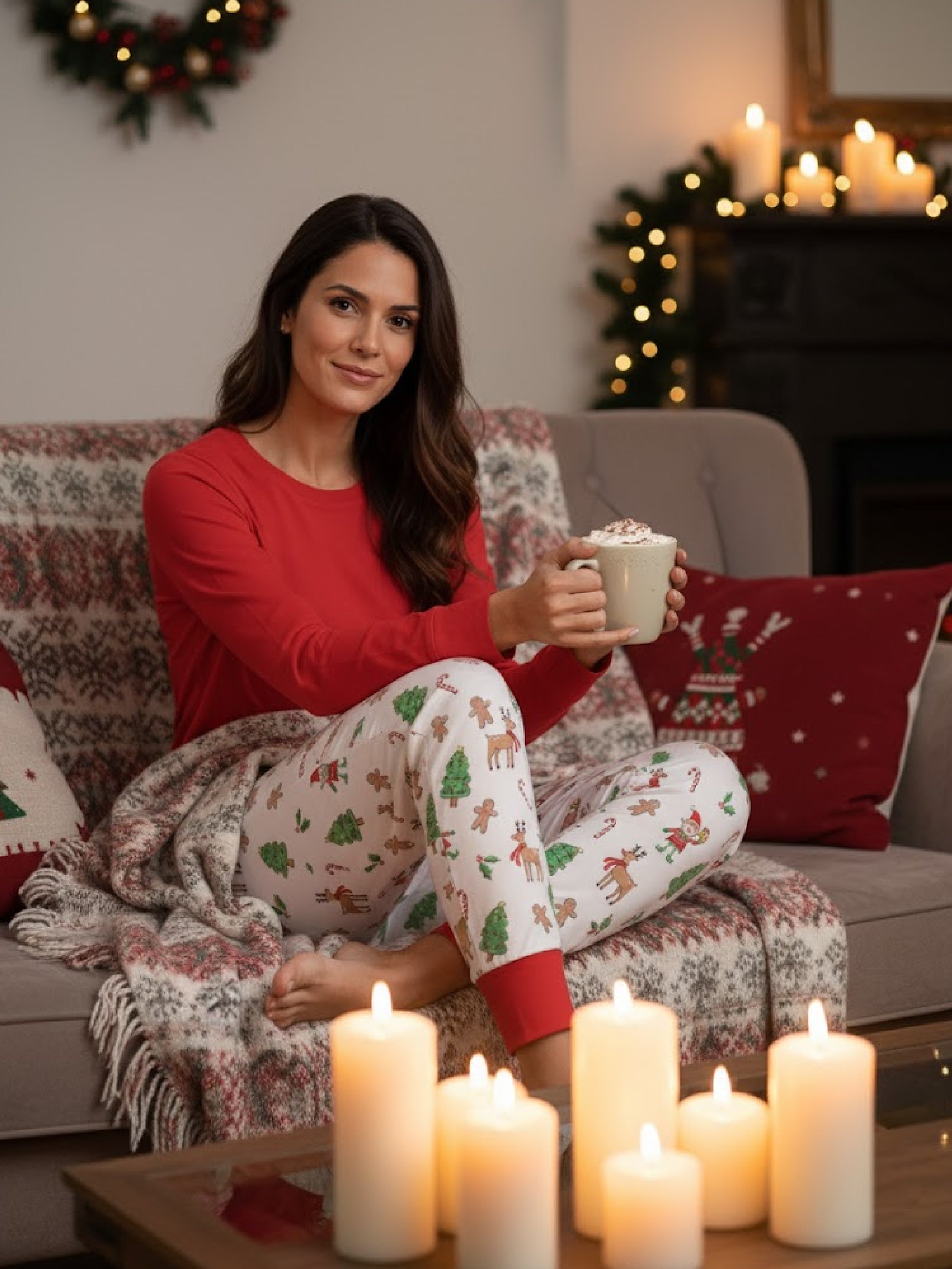 Cosy Christmas Crew Mum Pyjamas