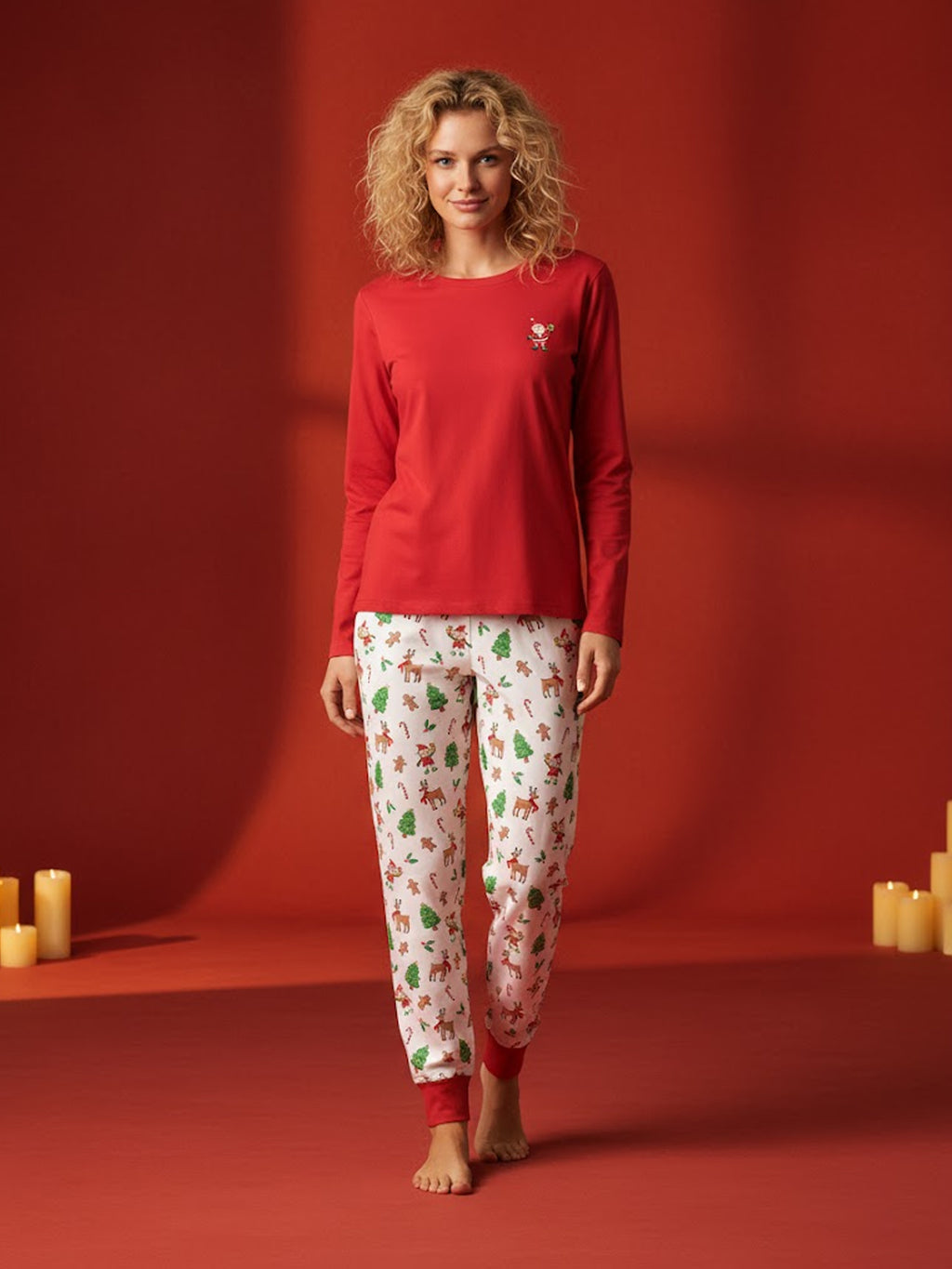 Cosy Christmas Crew Mum Pyjamas