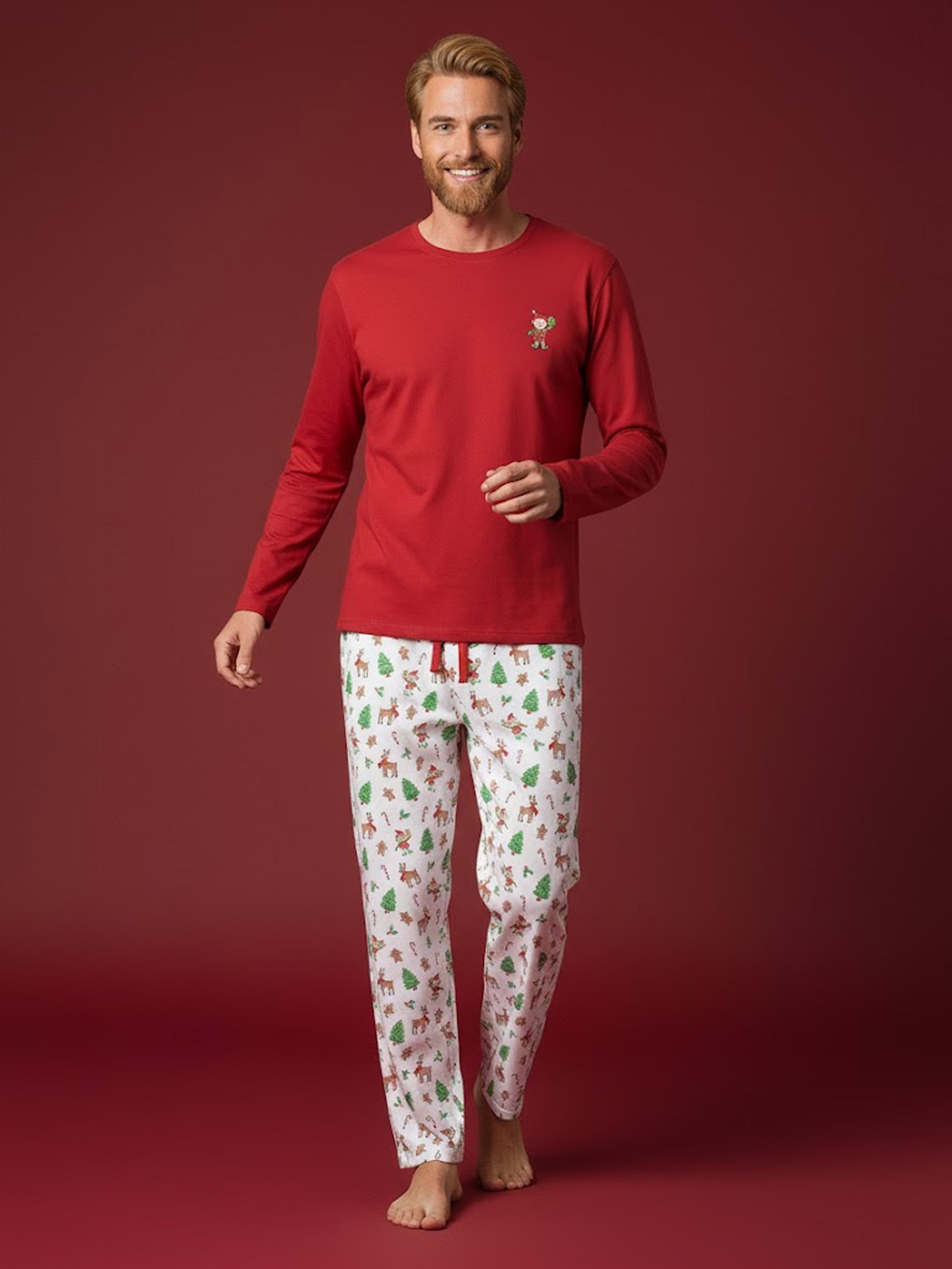 Cosy Christmas Crew Dad Pyjamas