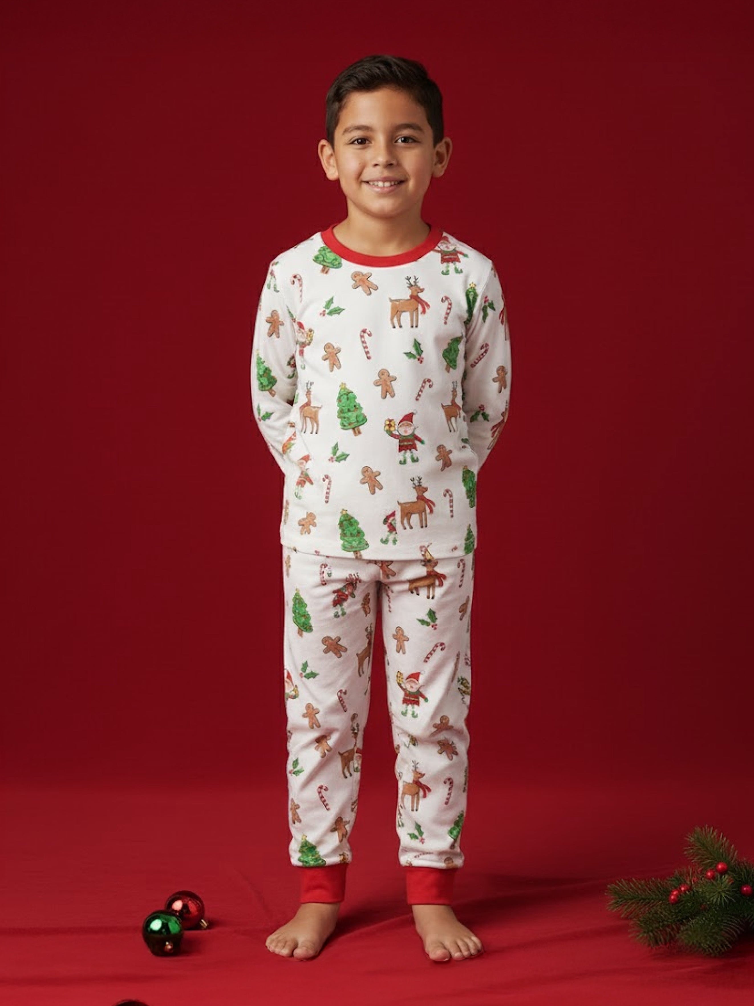 Cosy Christmas Crew Children's Pyjamas
