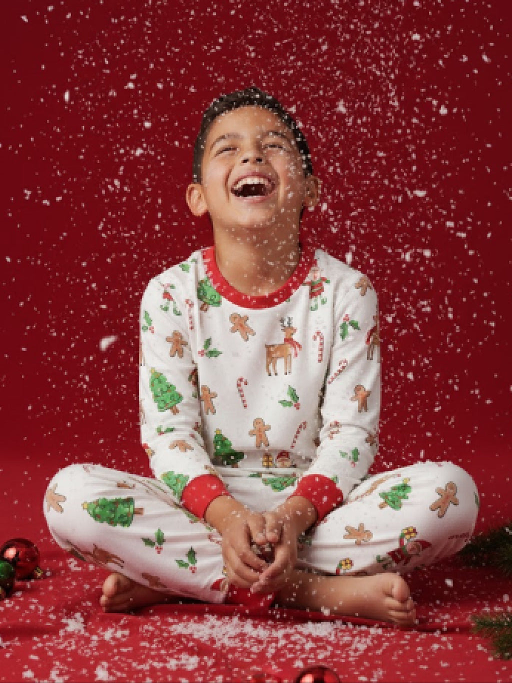 Cosy Christmas Crew Children's Pyjamas