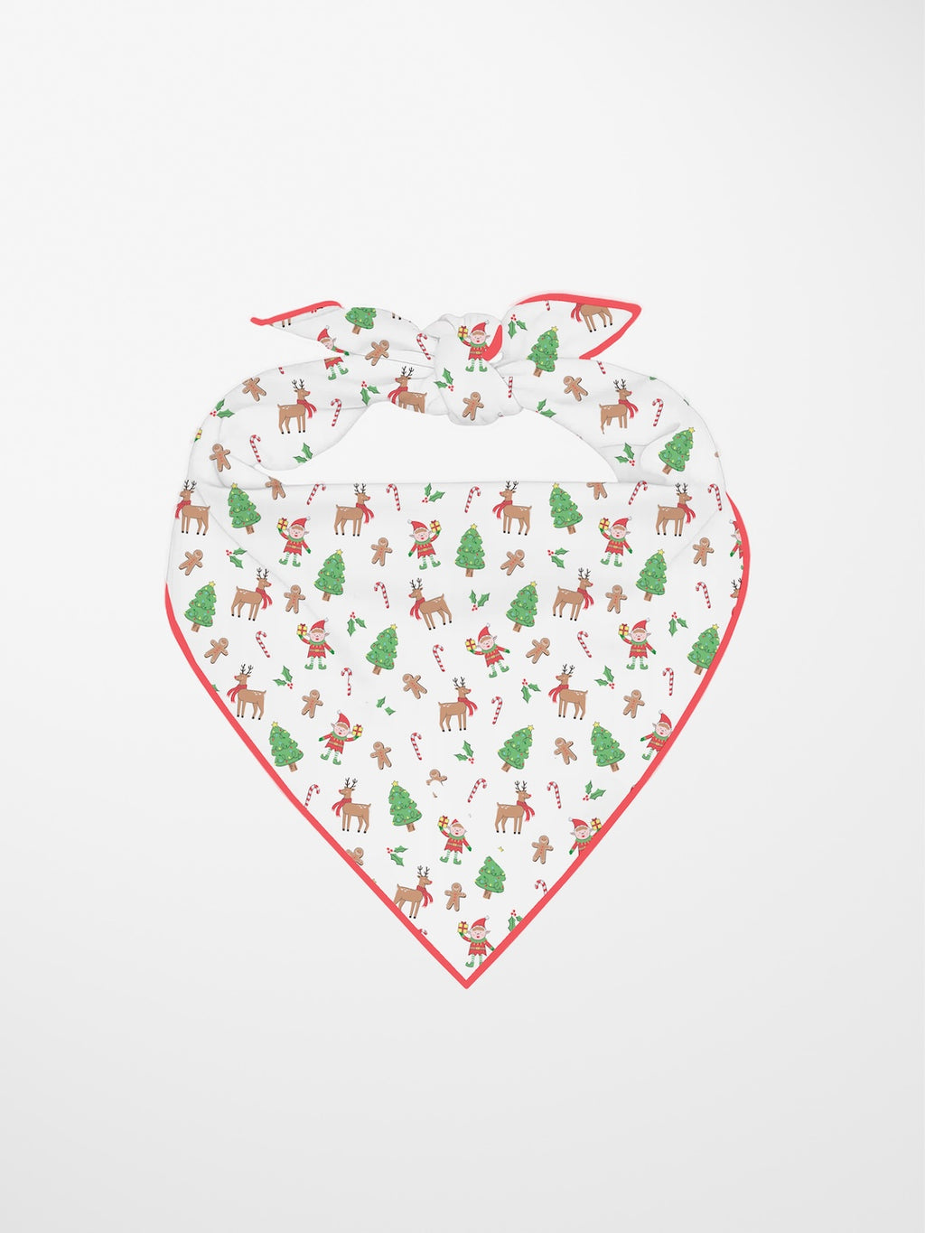 Cosy Christmas Crew Dog Bandana