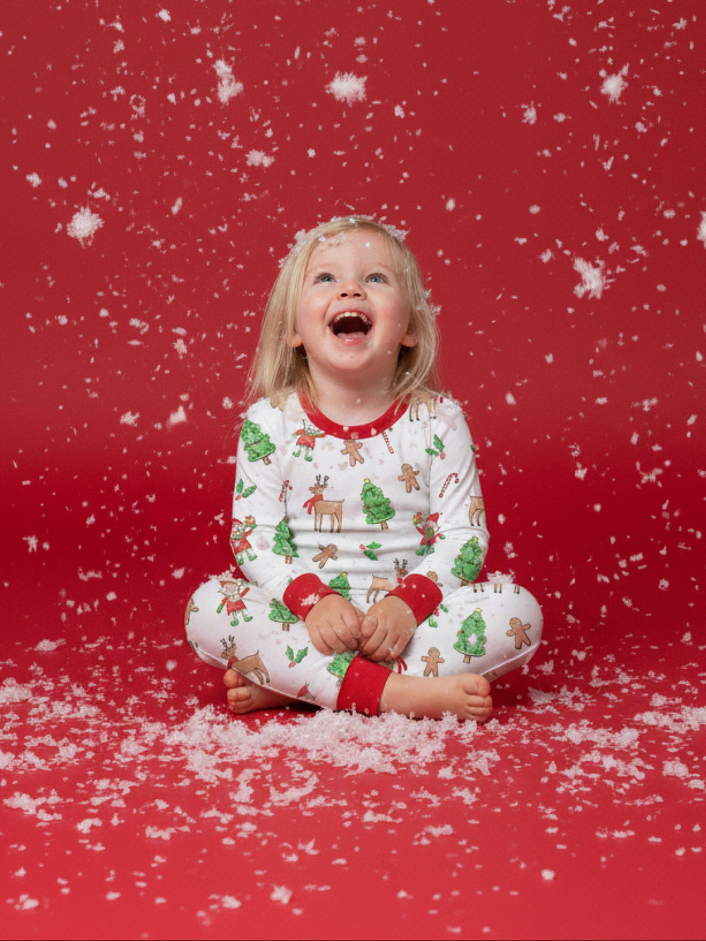 Cosy Christmas Crew Toddler Pyjamas