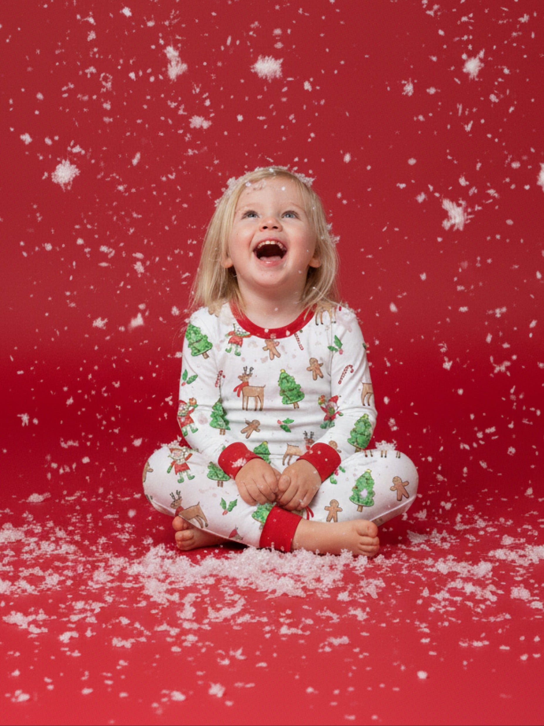 Cosy Christmas Crew Toddler Pyjamas