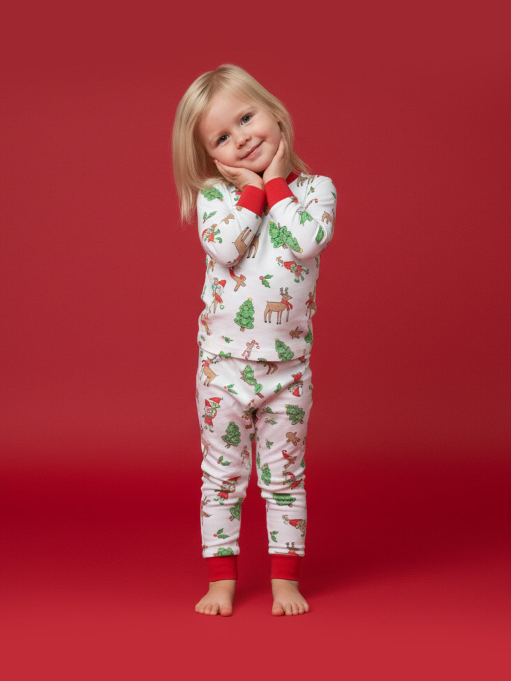 Cosy Christmas Crew Toddler Pyjamas