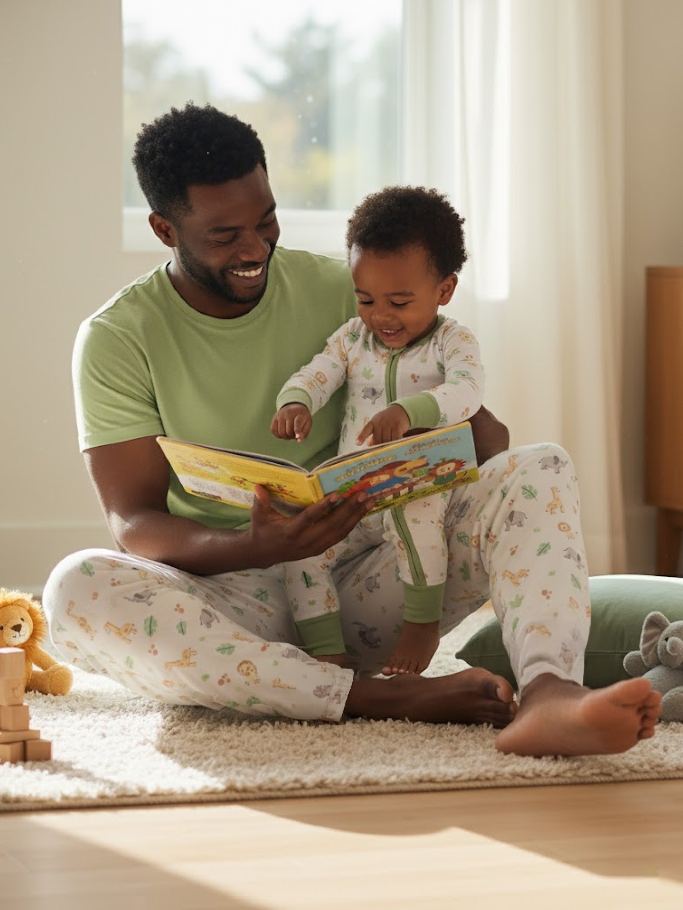 Safari Crew Dad Pyjamas