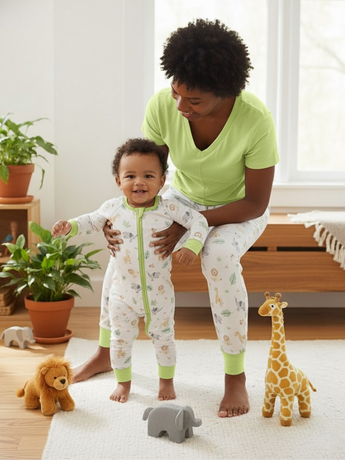 Safari Crew Mum Pyjamas