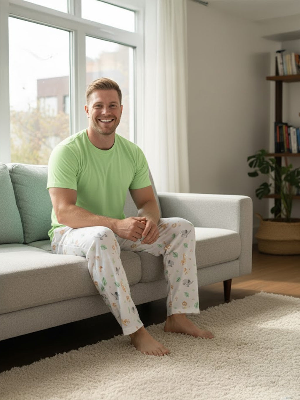 Safari Crew Dad Pyjamas