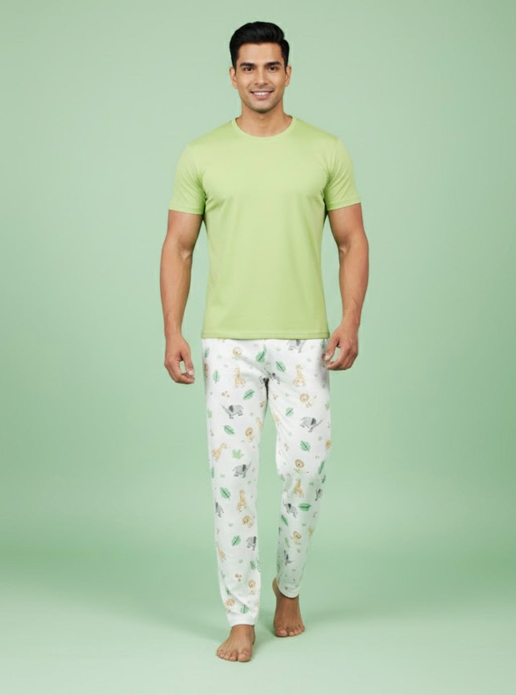 Safari Crew Dad Pyjamas