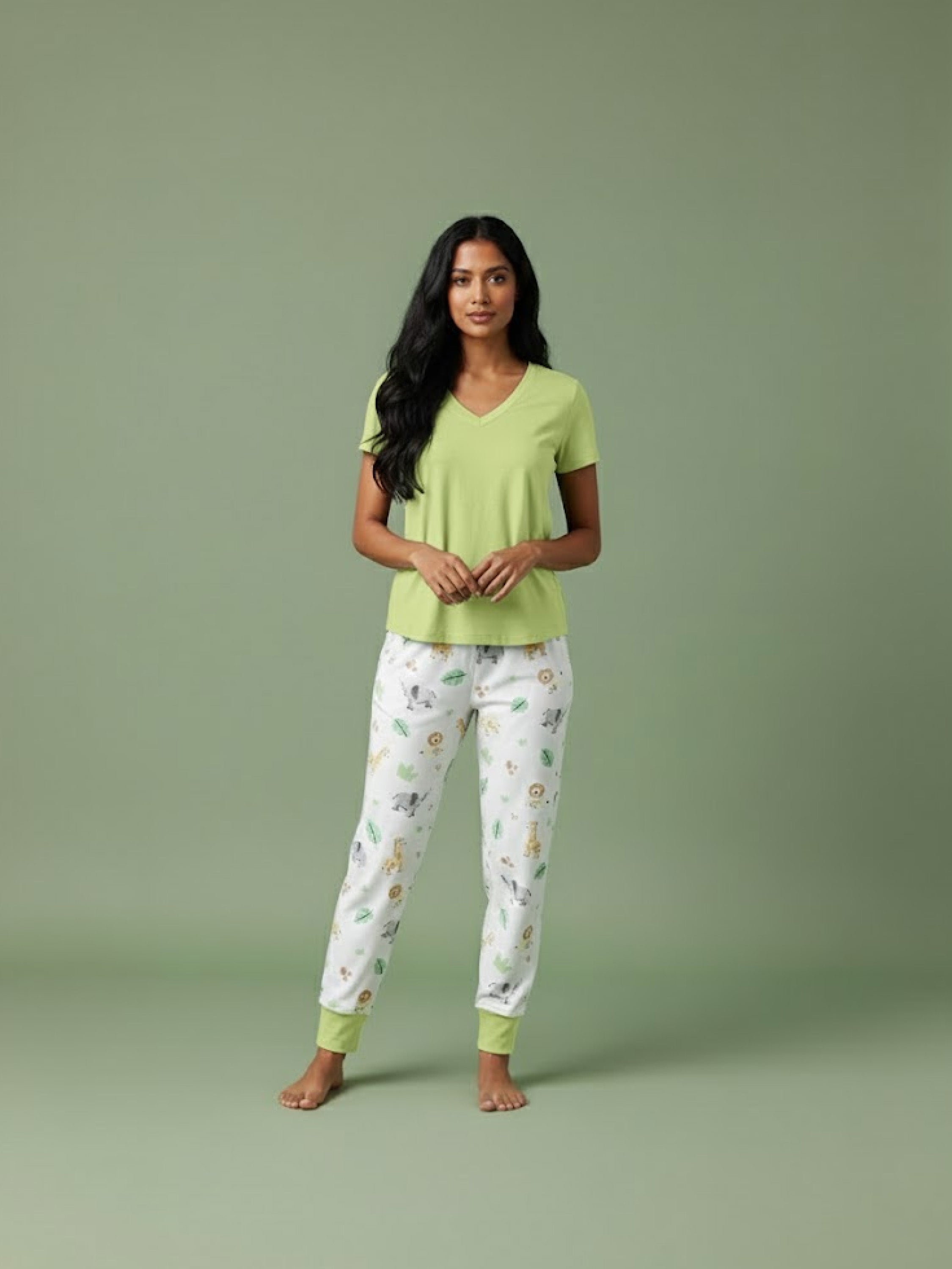 Safari Crew Mum Pyjamas