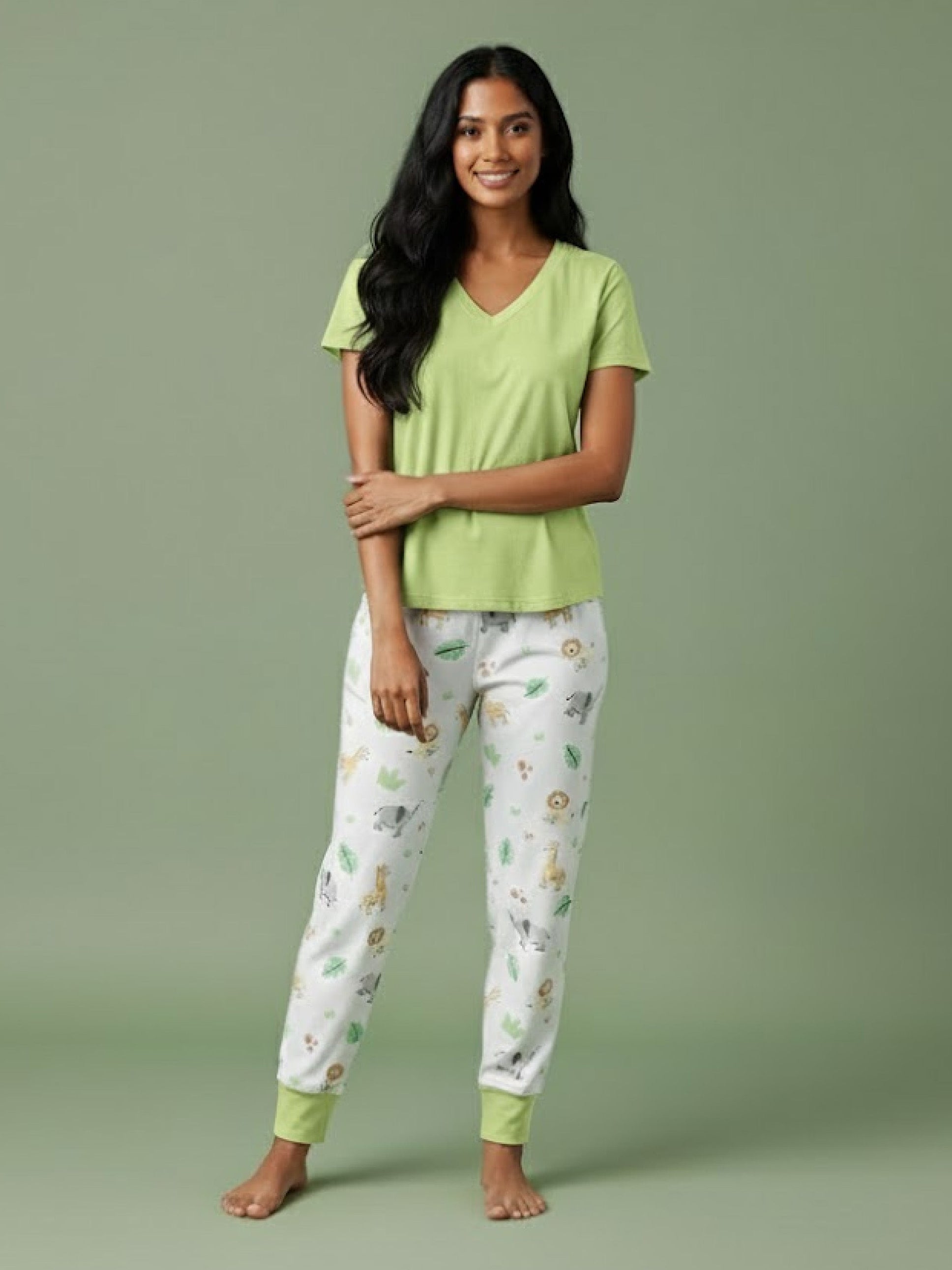 Safari Crew Mum Pyjamas