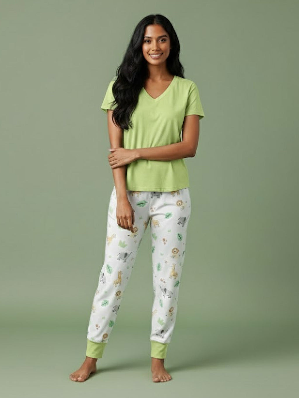 Safari Crew Mum Pyjamas