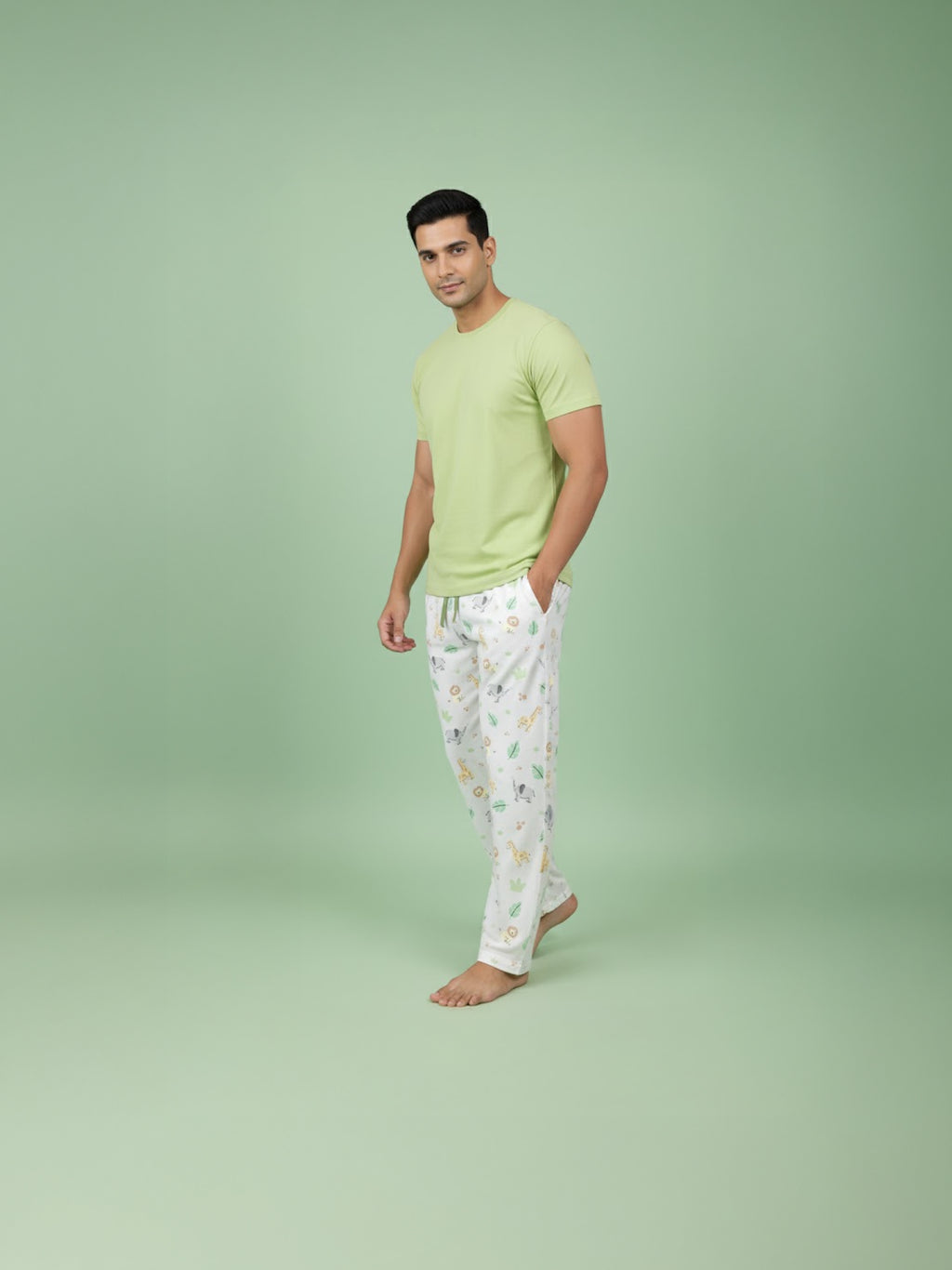 Safari Crew Dad Pyjamas