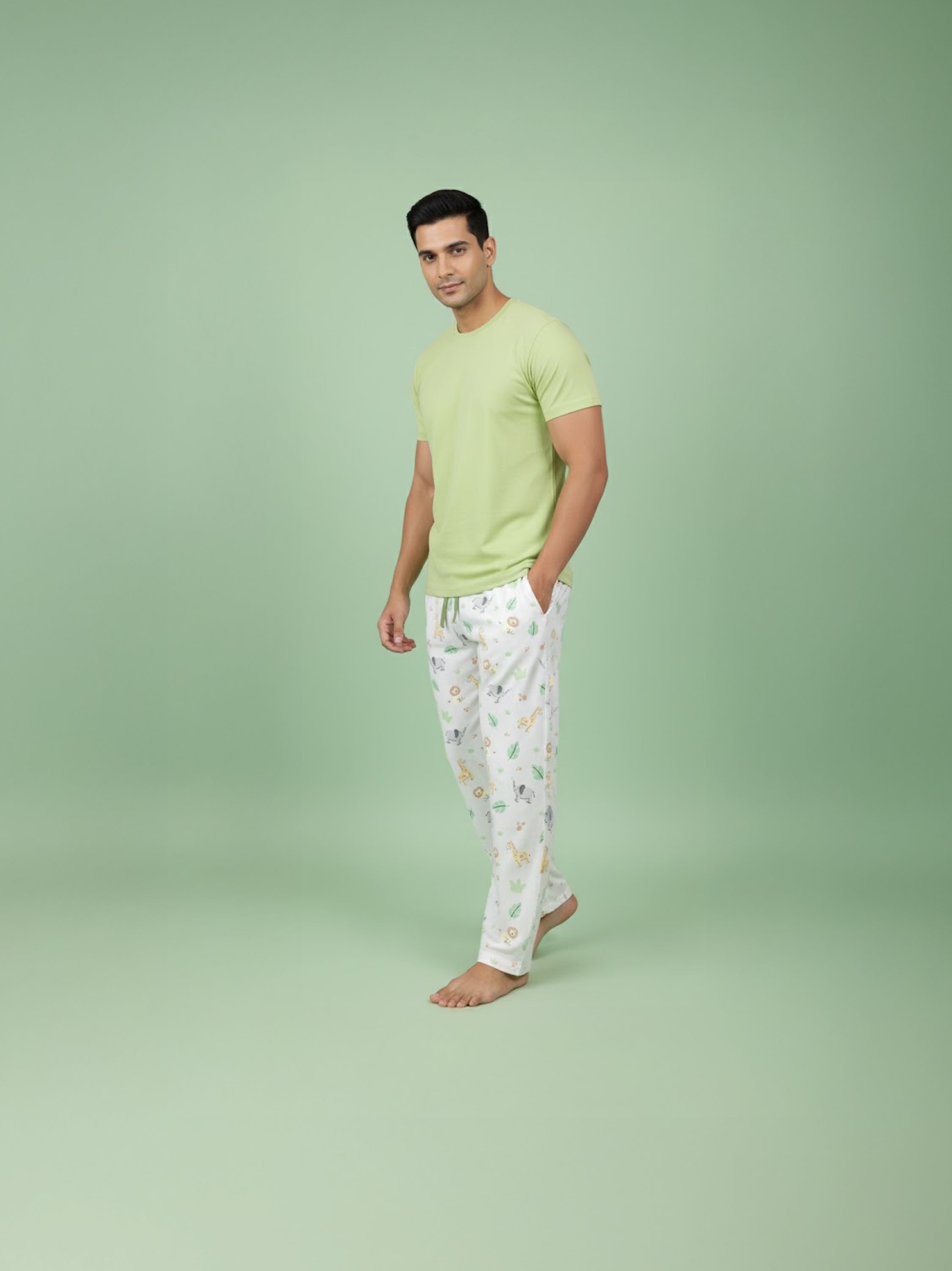 Safari Crew Dad Pyjamas