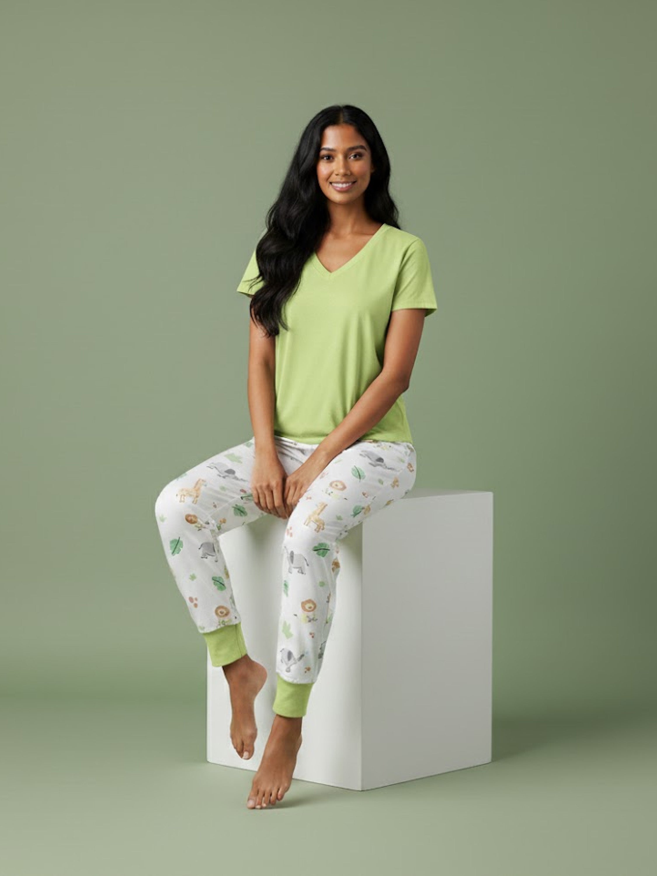 Safari Crew Mum Pyjamas