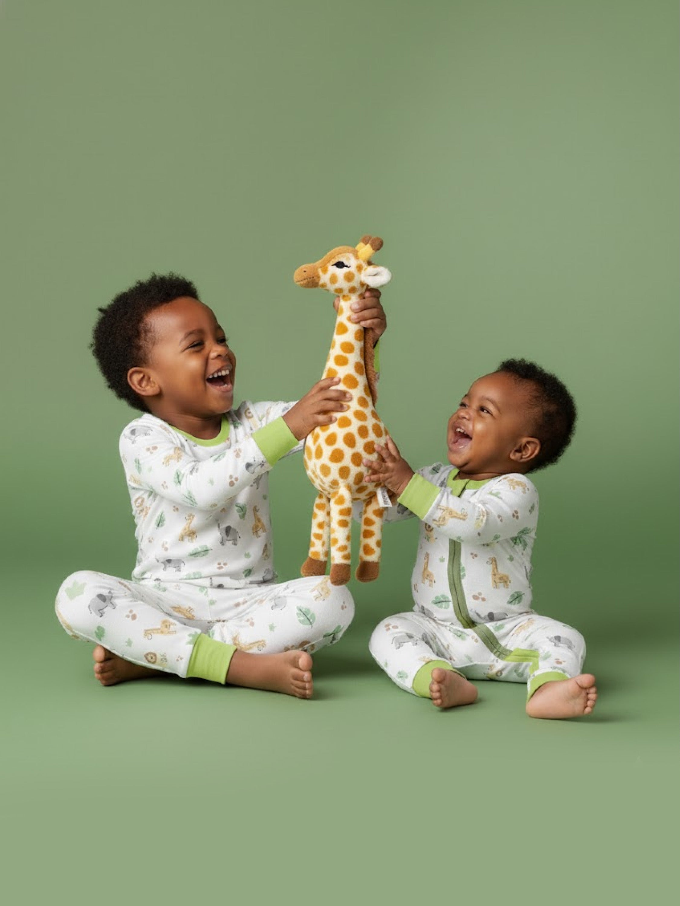 Safari Crew Baby & Toddler Matching Pyjamas
