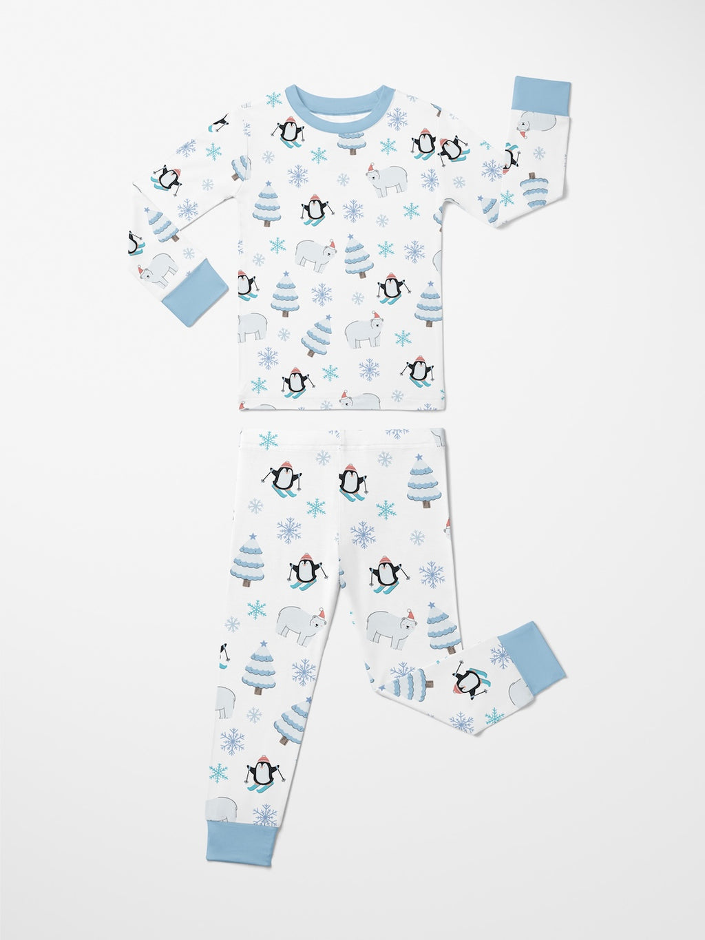 Snowy Snuggle Squad Baby & Toddler Matching Pyjamas
