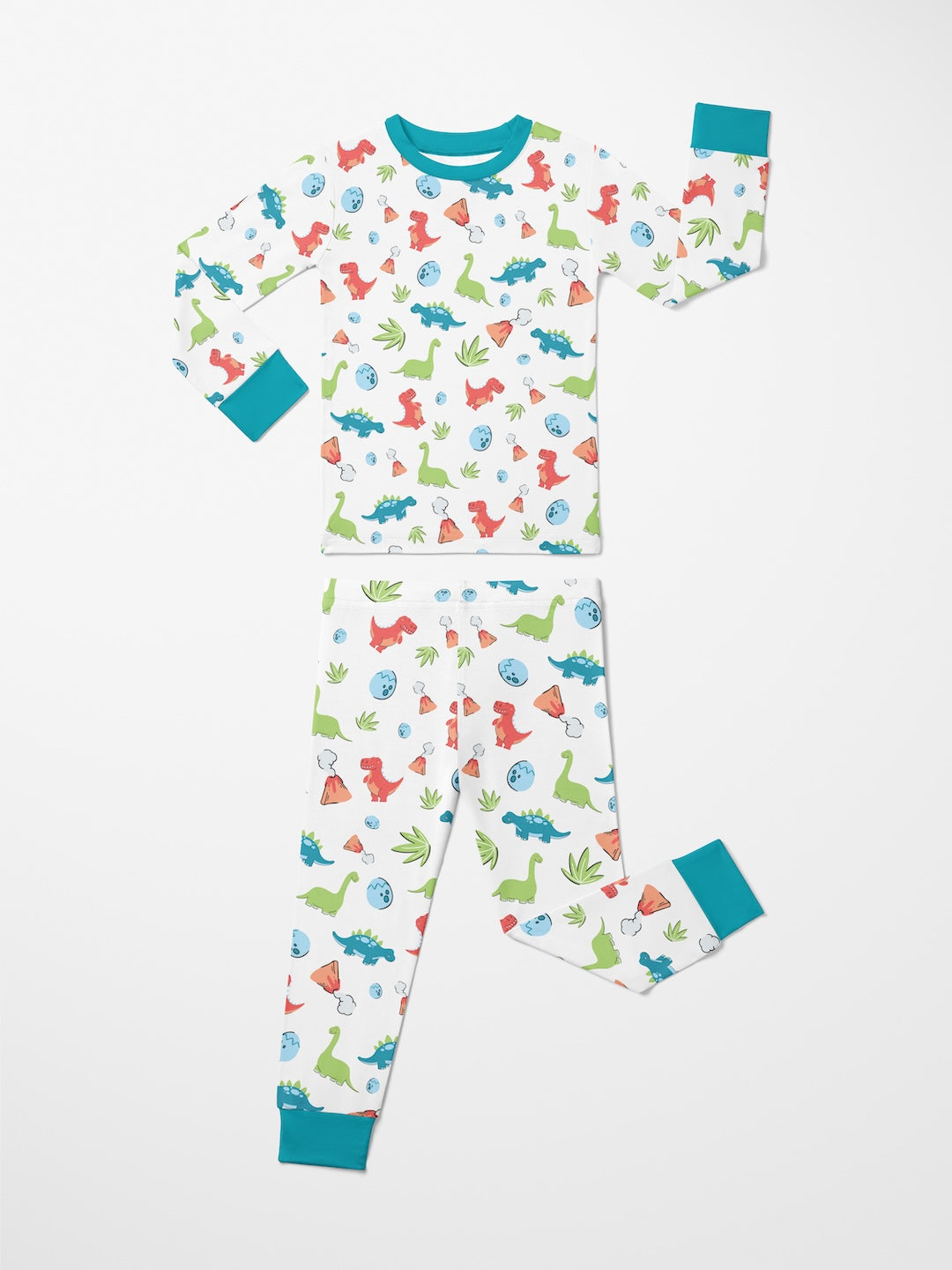 Dinosaur Dudes Baby & Toddler Matching Pyjamas