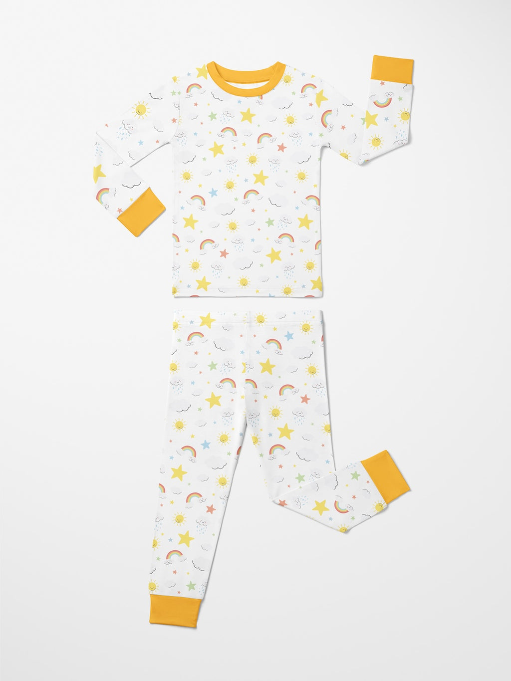 Rainbow Rascals Baby & Toddler Matching Pyjamas