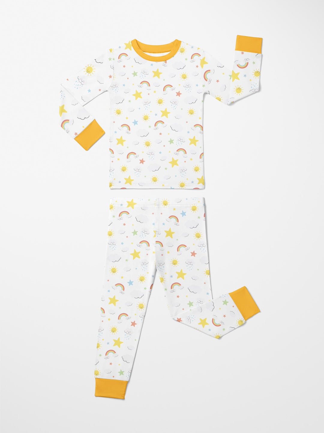 Rainbow Rascals Baby & Toddler Matching Pyjamas