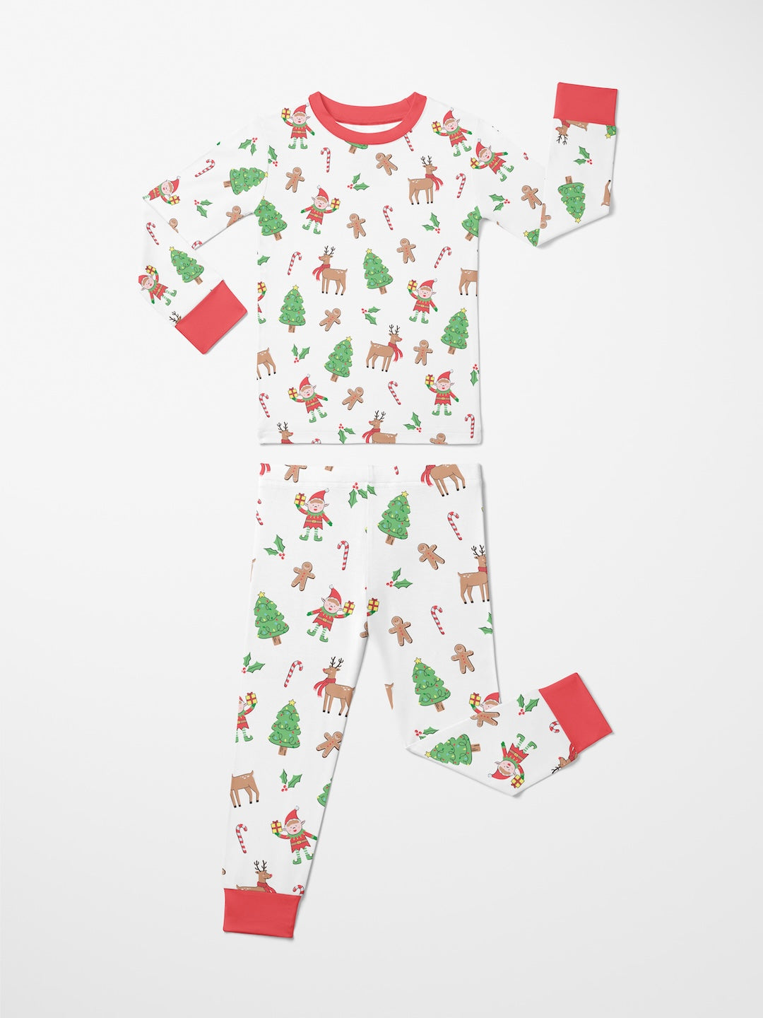 Cosy Christmas Crew Toddler Pyjamas