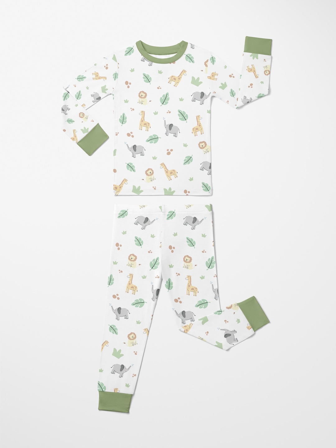 Safari Crew Baby & Toddler Matching Pyjamas