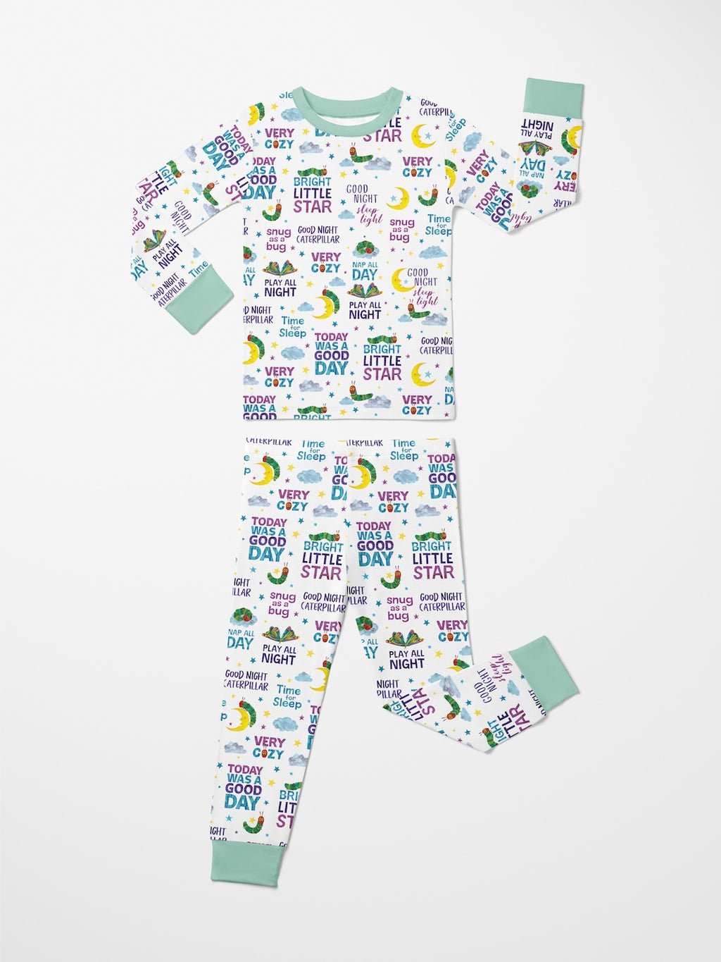 The Very Hungry Caterpillar Toddler Pyjamas