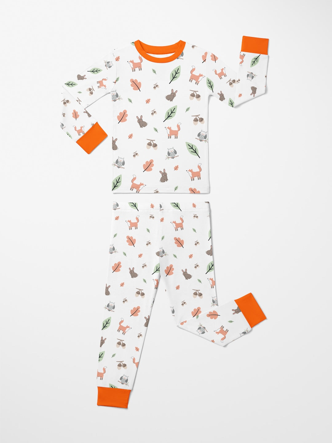Woodland Pals Baby & Toddler Matching Pyjamas