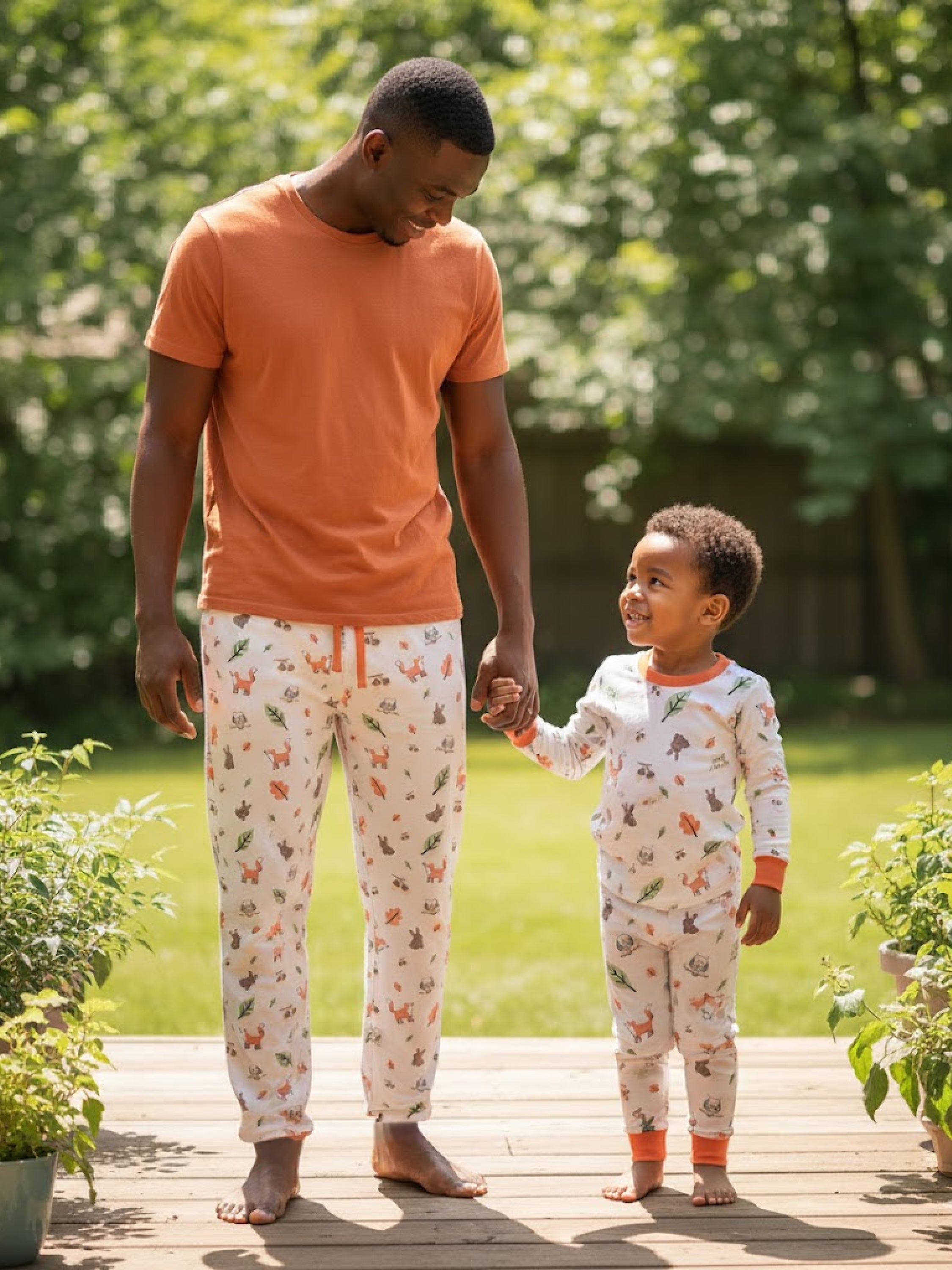 Woodland Pals Dad Pyjamas