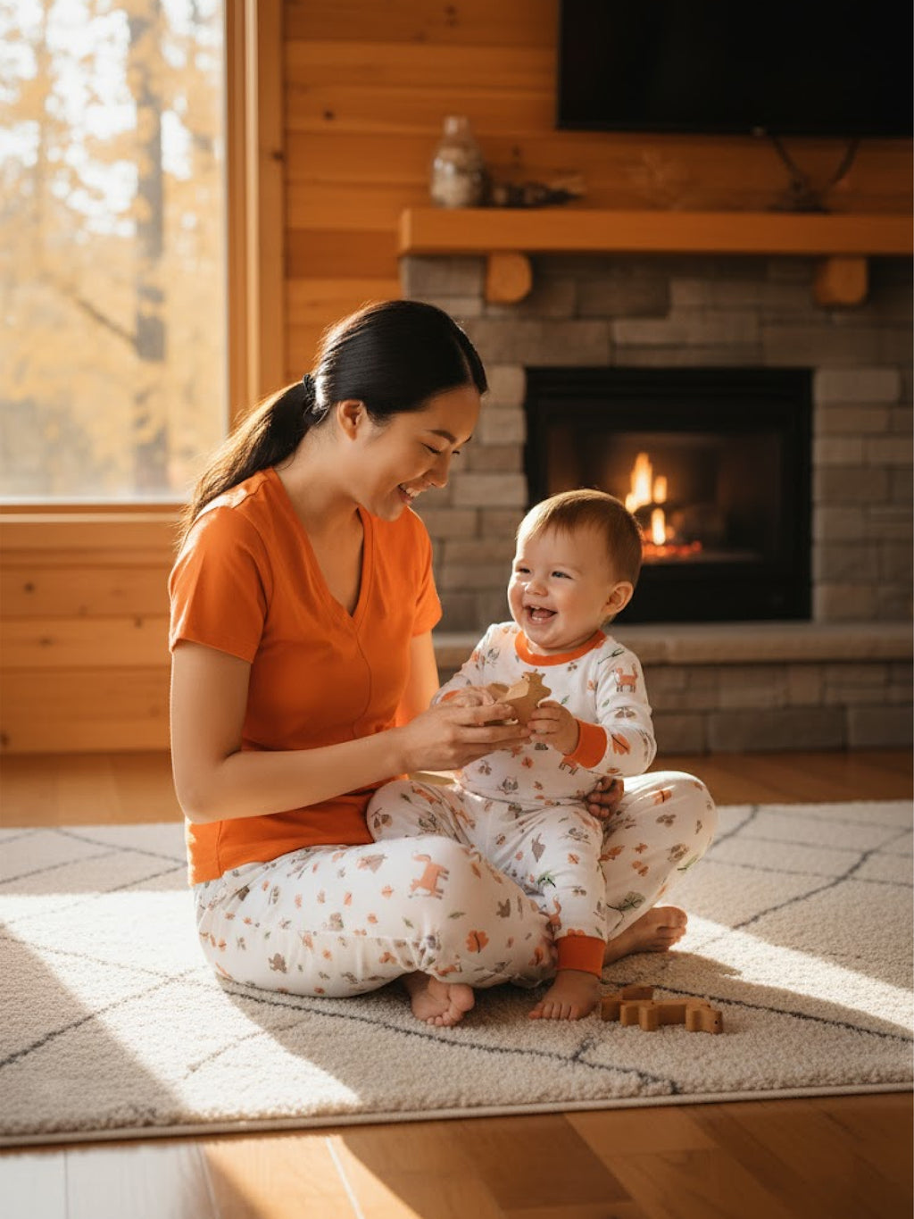 Woodland Pals Mum Pyjamas