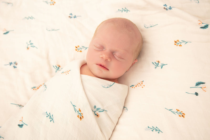 Amazing baby hot sale muslin swaddle