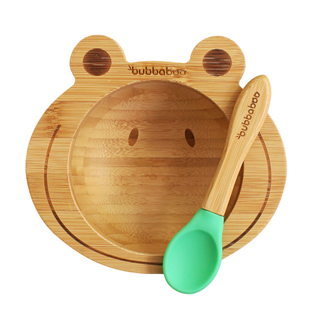 Bamboo Baby Tableware set™, Baby Led Weaning Set